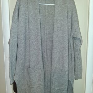 Athleta Women's Light Gray Cardigan